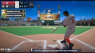 Mlb Rivals - Dback Vs Giants (Full Gameplay) 