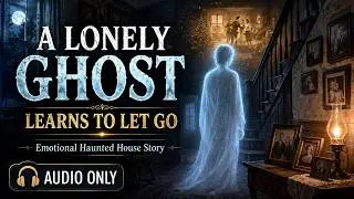 A Lonely Ghost Learns to Let Go | Emotional Haunted House Story