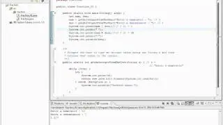 Java Tutorial - 4 - Arithmatics