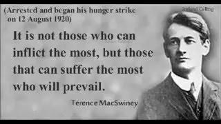 Shall My Soul Pass Through Old Ireland,,Terrence McSwiney