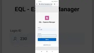 Expense Manager Software for small Businesses.