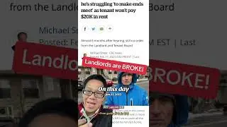 Revenue Canada coming down on landlords!