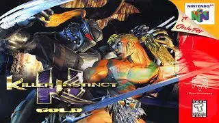 Killer Instinct Gold Nintendo 64 (Usando Cheat Code)