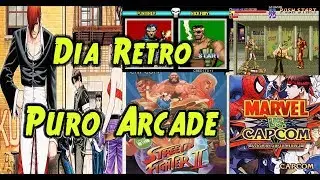 Puro Arcade Kof , Final Fight , Marvel etc
