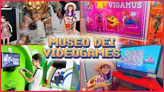Pomeriggio da Vigamus: museo dei videogiochi a Roma