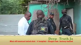 SHOCKING INCIDENT! Man of Unsound Mind SHOT at Spanish Town Hospital + Illegal RUM Factory Exposed!