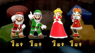 【マリオパーティ9】ボスゲートバトル マリオVsルイージVsピーチVsデイジー(最強CPU｢たつじん)