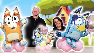 Bluey Balloon Stacks for Beginners! | BMTV 554
