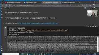 Python requests library to save a binary image from the internet