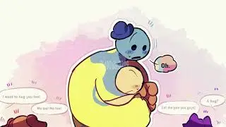 💙Doughy Hug (Poppy Playtime Comic Dub)💙