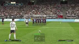 GOAT Cristiano Ronaldo Free Kick Goal | Pes 2019