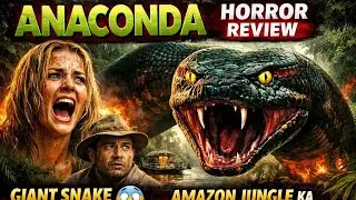 Anaconda Movie Review Hindi | Giant Snake Horror Film Explained | Full Story & Verdict