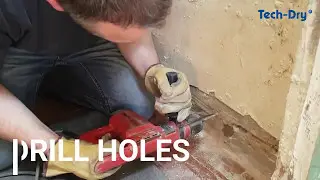 How to fix Rising Damp: Easy Damp Course application