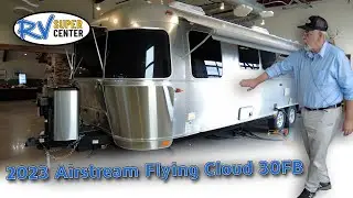 Excellent Condition, Pre-Owned 2023 Airstream Flying Cloud 30FB Travel Trailer For Sale!