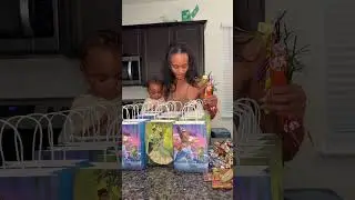 Preparing for our daughters 3rd birthday party