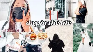 DAY IN THE LIFE | college student, pre-dental, studying, lofi girl music