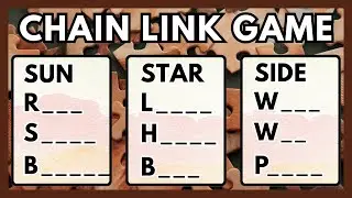 Guess the Next Word | Chain Link Game