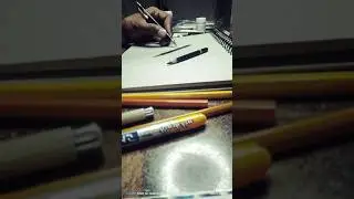 3D pencil ✨🤡🖌️ #art #drawing #pencilportrsit #sketch #youtubeshorts #artist #shortsfeed #sriramart🖌️
