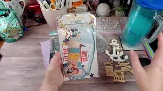 Happy Mail from my Dear Friend, Pea(Whimsical Endeavors)- October 3, 2020