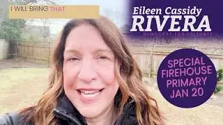 Eileen Cassidy Rivera Democrat for Delegate Virginia House District 5