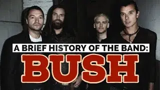 A brief history of the band BUSH