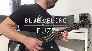 Blue Velcro Fuzz