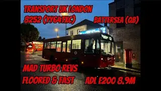 *FLOORED THROUGH SW LONDON + MAD TURBO REVS* | 8252 (YY64TXC) on Route G1!!