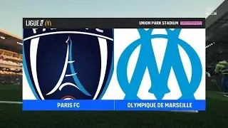 FC 26 | Paris FC vs Marseille Ligue 1 2025/26 - Full Gameplay PS5&trade; [4K HDR]