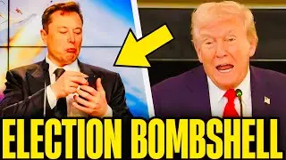 OMG! Elon&rsquo;s Election BOMBSHELL ERUPTS &mdash; Trump NIGHTMARE BEGINS!