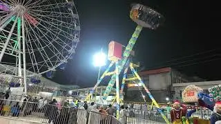 New Funland Family Park Peshawar  Ferries wheel Swinger Tower .# Park#