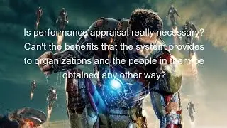 Is performance appraisal really necessary? Can't the benefits that the system provides to