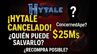 Hytale cancelado y a la vez salvado #SaveHytale