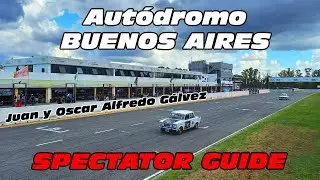 Aut&oacute;dromo Buenos Aires MotoGP SPECTATOR VIEW | Argentina | #MotoGP #F1 #TC2000