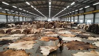 How It’s Made: Luxury Travel Bags from Premium Lion Leather (Full Process)