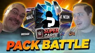 Shattered Tier PACK BATTLE!! #1 | WWE SuperCard Season 5