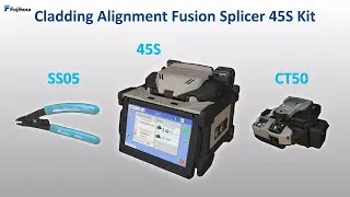 Clad Alignment Fusion Splicer 45S Kit  Fujikura
