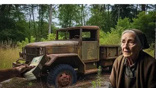 70-Year-Old Abandoned Army Truck &mdash; Full ASMR Restoration