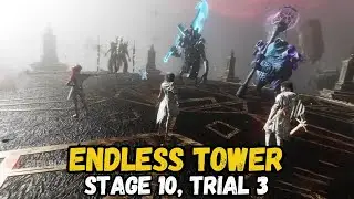 Stage 10, Trail 3 Endless Tower in Clair Obscur Expedition 33