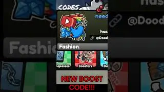 NEW CHAIN BOOST CODE in Doodle World