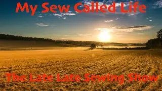 My Sew Called Life - Monday Night Sewing Circle Spectacular - Four Yards Of Conversation