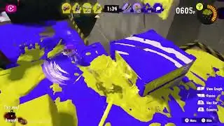 Low Ink Splatting