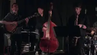 DANIEL HUNTER QUARTET - SNOWSCAPE LIVE AT LA MAISON DES ARTISTES