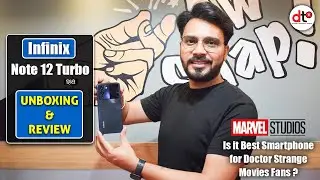 Infinix NOTE 12 Turbo I Complete Review I Performance & Gaming Test