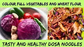  Wheat Dosa Noodles Recipe | Breakfast & dinner | tiffin recipe @Indiancookinglifestyleofficial 