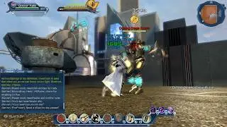 DC Universe - Striker Island Daily (Killing Mini Boss in Metropolis)