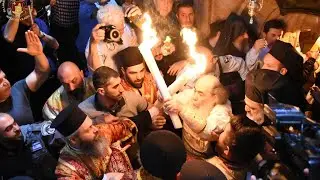 Holy Fire Miracle! Paper does NOT burn! 19.04.2025