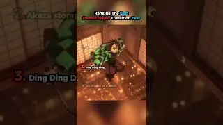 Ranking the Best Demon Slayer Transitions Ever 🔥