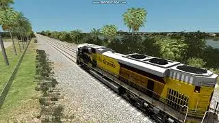 UP#189 with a doublestacked train with a k5hll
