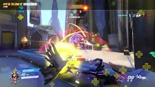 Видеообзор матча Overwatch от 29 ноября 2017 года, 14:37:22.