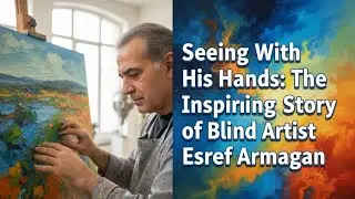 Seeing With His Hands: The Inspiring Story of Blind Artist Esref Armagan. @The_Stories_Nest 